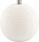 Manaloal Beige Textured Table Lamp - Ornate Home