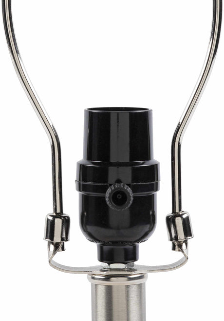 Manaloal Beige Textured Table Lamp - Ornate Home