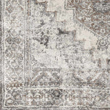Manaring Charcoal Luxe Thick Area Rug - Clearance - Ornate Home