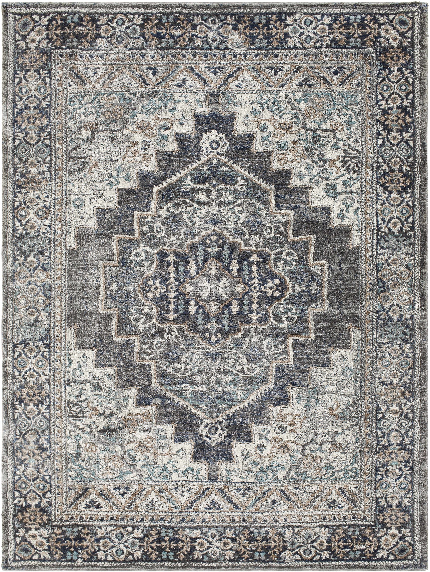 Manaring Luxe Thick Area Rug - Ornate Home