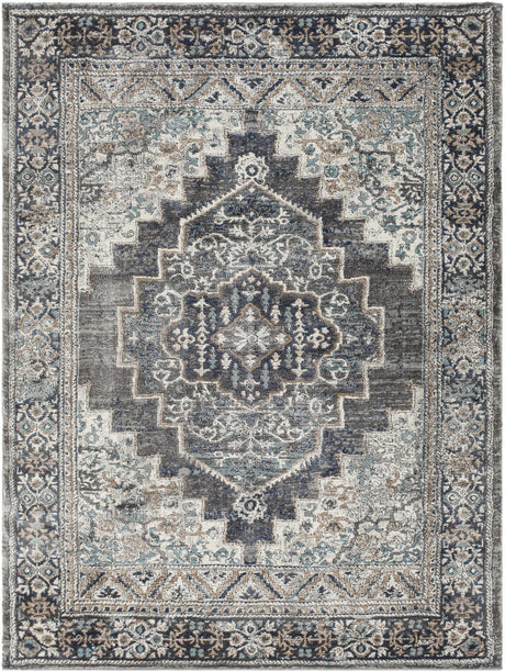 Manaring Luxe Thick Area Rug - Ornate Home