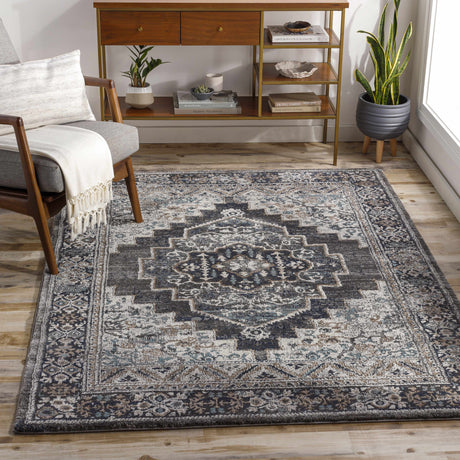Manaring Luxe Thick Area Rug - Ornate Home