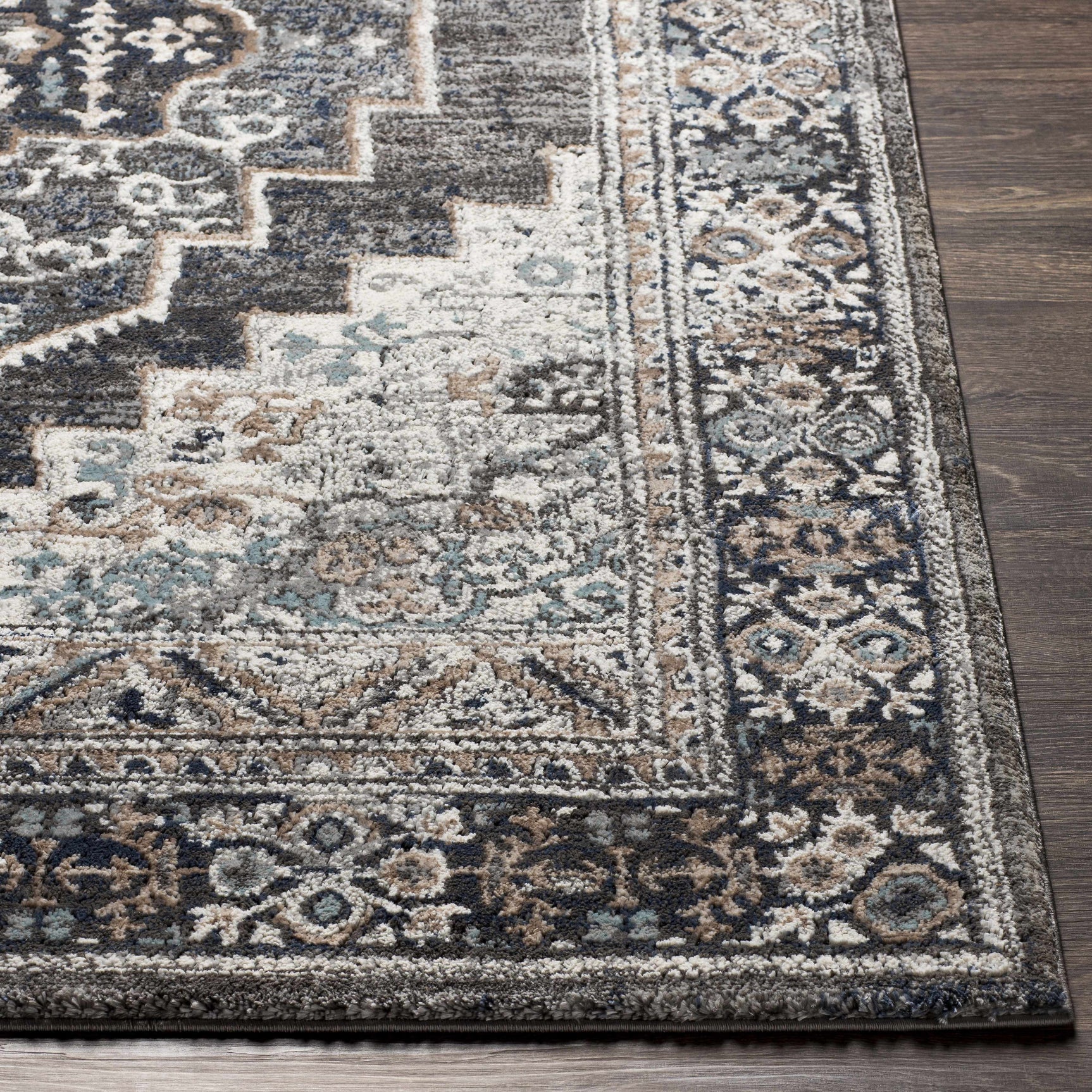 Manaring Luxe Thick Area Rug - Ornate Home