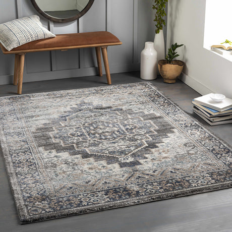 Manaring Luxe Thick Area Rug - Ornate Home