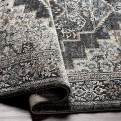Manaring Luxe Thick Area Rug - Ornate Home