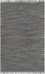 Manby Black Jute&Wool Area Carpet Area Rug - Clearance - Ornate Home