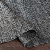 Manby Black Jute&Wool Area Carpet Area Rug - Clearance - Ornate Home