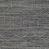 Manby Black Jute&Wool Area Carpet Area Rug - Clearance - Ornate Home