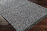 Manby Black Jute&Wool Area Carpet Area Rug - Clearance - Ornate Home
