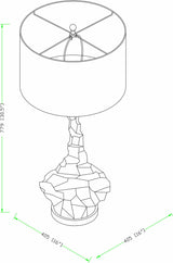 Mancelona Table Lamp - Clearance - Ornate Home