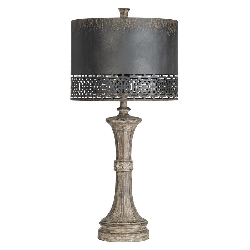Manchester Brown Table Lamp (Set of 2) - Ornate Home