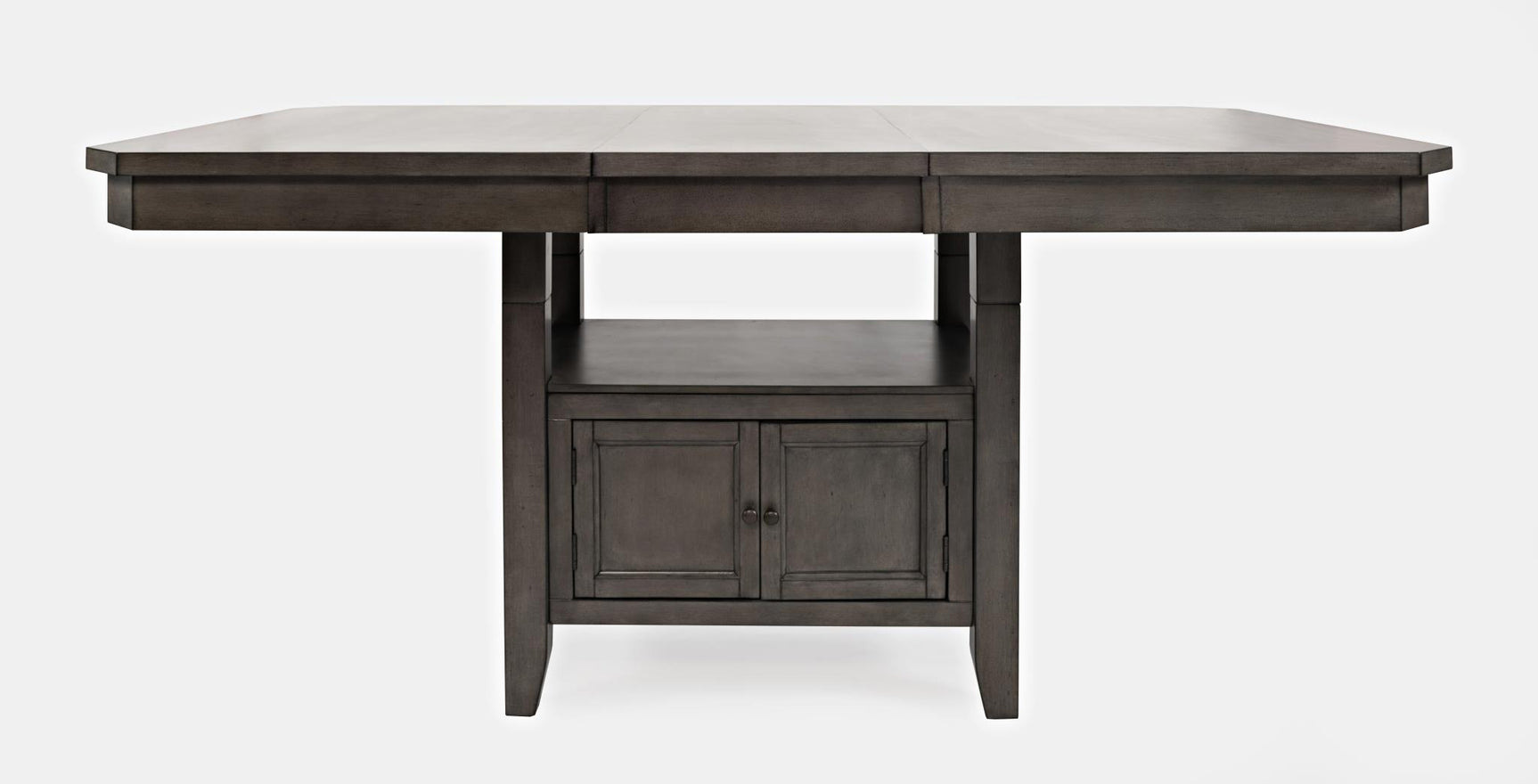 Manchester Grey High/Low Rect. Counter Dining Table w/ 4 Stools - Ornate Home