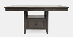 Manchester Grey High/Low Rect. Dining Table - Ornate Home