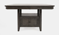 Manchester Grey High/Low Rect. Dining Table - Ornate Home