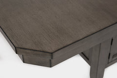 Manchester Grey High/Low Rect. Dining Table - Ornate Home