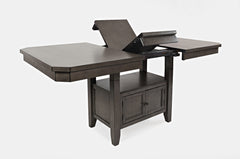 Manchester Grey High/Low Rect. Dining Table - Ornate Home