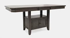 Manchester Grey High/Low Rect. Dining Table - Ornate Home