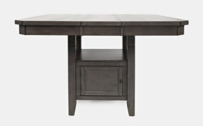 Manchester Grey High/Low Sq. Dining Table - Ornate Home