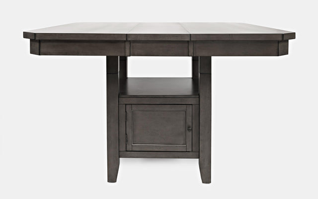 Manchester Grey High/Low Sq. Dining Table - Ornate Home