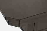 Manchester Grey High/Low Sq. Dining Table - Ornate Home