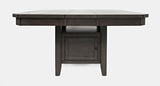 Manchester Grey High/Low Sq. Dining Table - Ornate Home