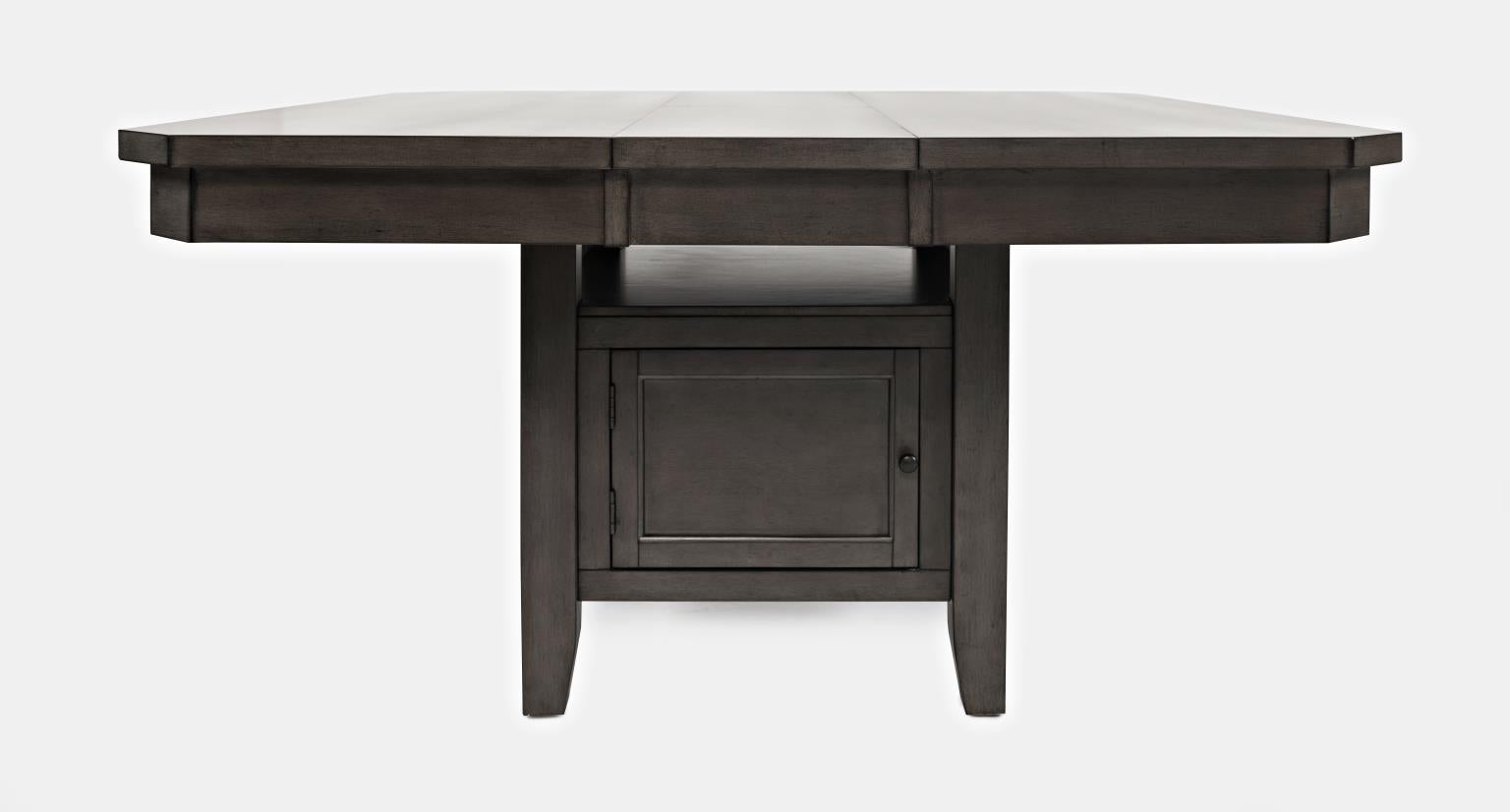 Manchester Grey High/Low Sq. Dining Table - Ornate Home