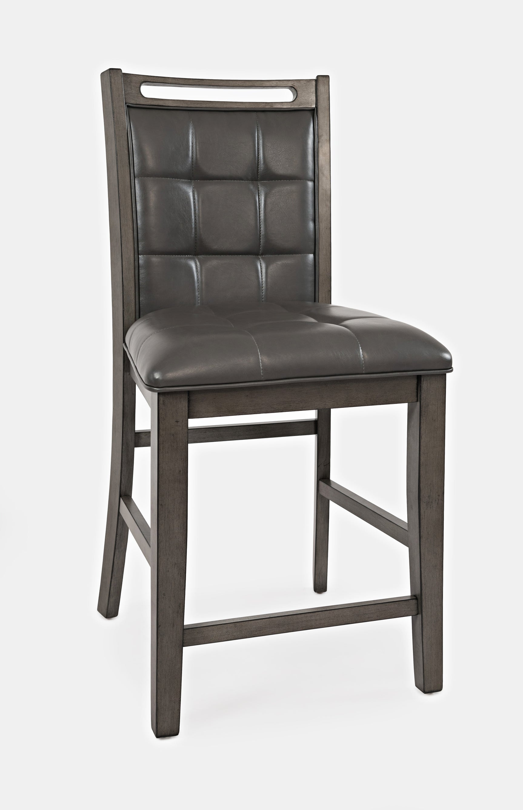 Manchester Grey Uph Stool (Set of 2) - Ornate Home