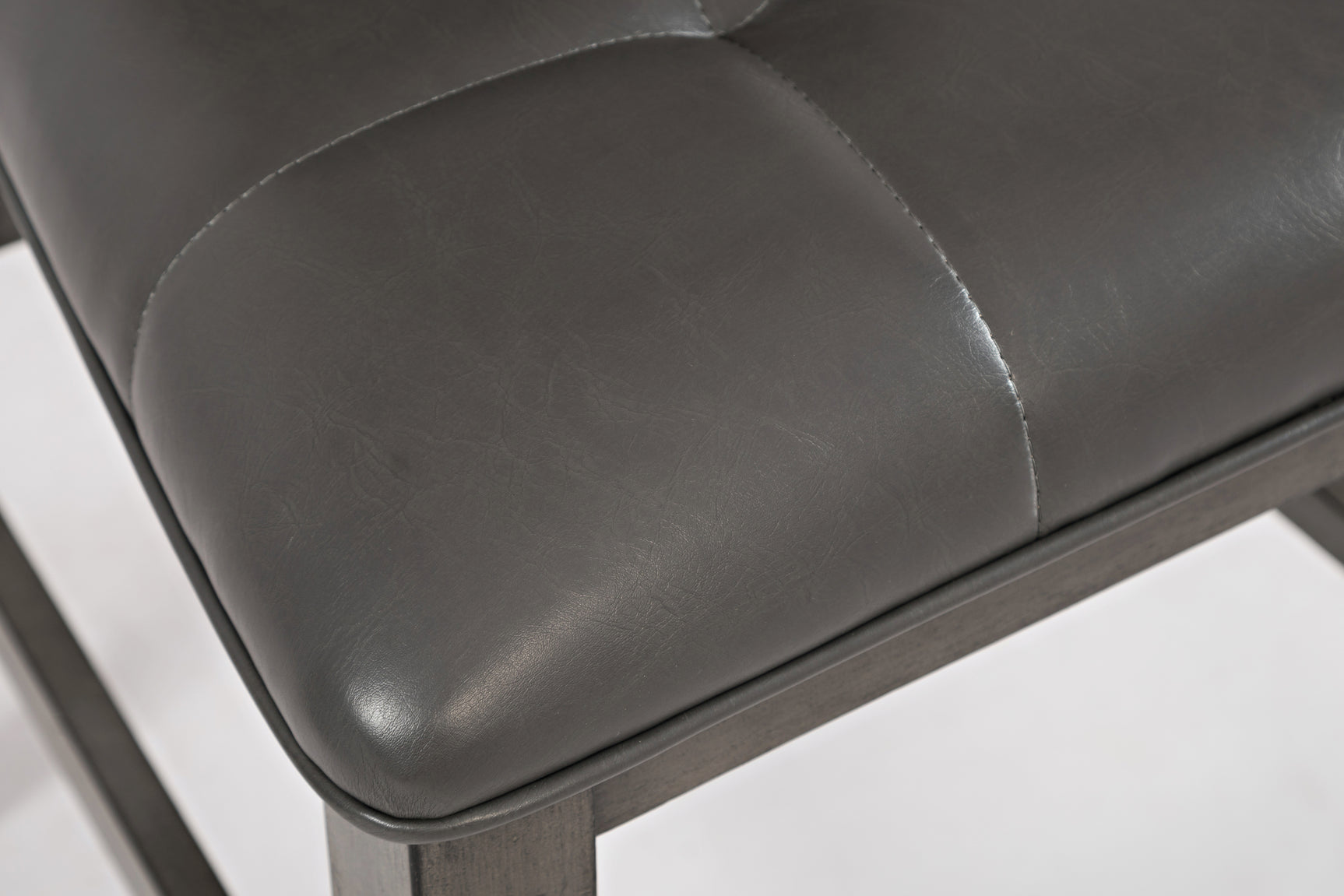 Manchester Grey Uph Stool (Set of 2) - Ornate Home