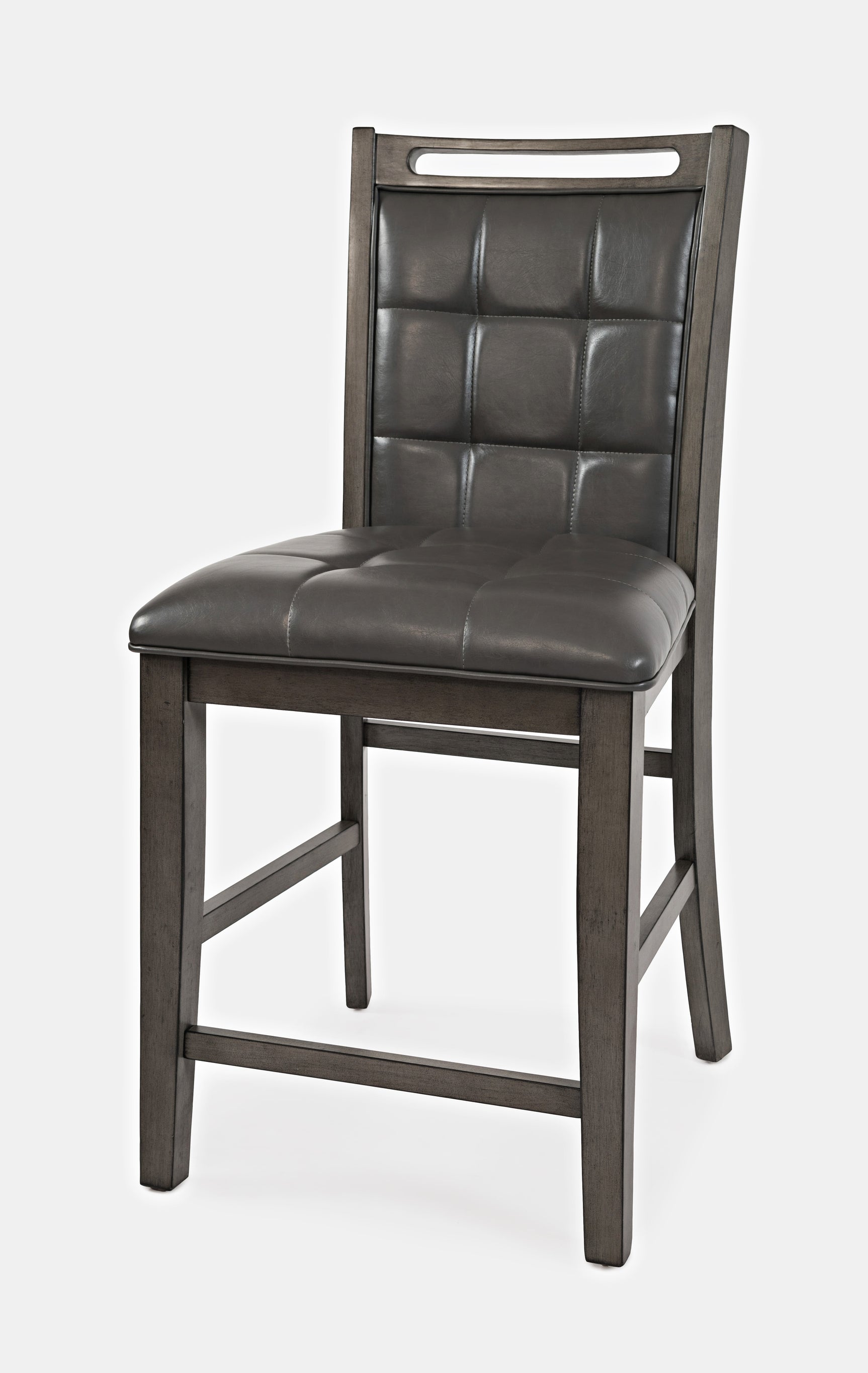 Manchester Grey Uph Stool (Set of 2) - Ornate Home