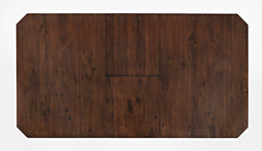 Manchester Merlot Rect. High/Low Ext Dining Table - Ornate Home