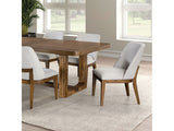 Mandal Chestnut Dining Table - Ornate Home