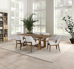 Mandal Chestnut Dining Table - Ornate Home