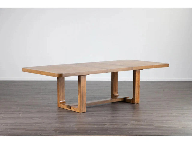 Mandal Chestnut Dining Table - Ornate Home