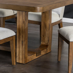 Mandal Chestnut Dining Table - Ornate Home