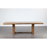 Mandal Chestnut Dining Table - Ornate Home
