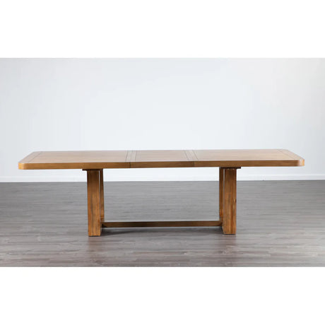 Mandal Chestnut Dining Table - Ornate Home