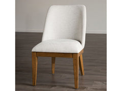 Mandal Chestnut/White Side Chair (Set of 2) - Ornate Home