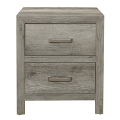 Mandan Gray 4-piece Queen Bedroom Set - Ornate Home