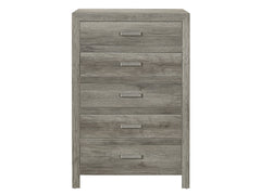 Mandan Weathered Gray Chest - Ornate Home