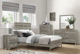 Mandan Weathered Gray Chest - Ornate Home