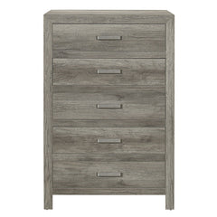 Mandan Weathered Gray Chest - Ornate Home