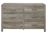 Mandan Weathered Gray Dresser - Ornate Home