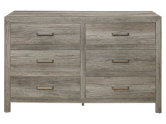 Mandan Weathered Gray Dresser - Ornate Home