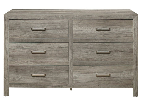 Mandan Weathered Gray Dresser - Ornate Home