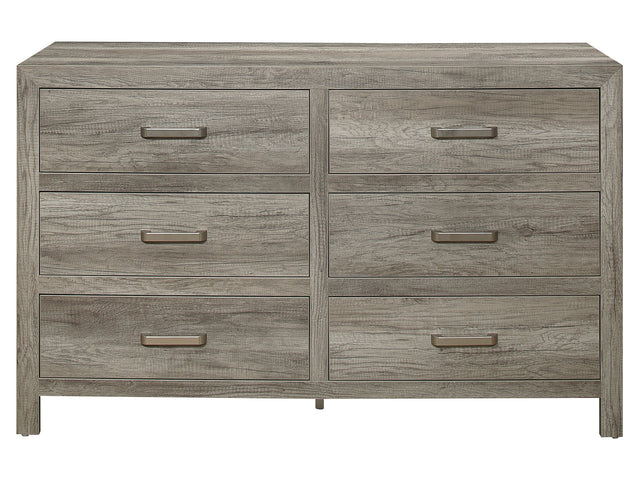 Mandan Weathered Gray Dresser - Ornate Home