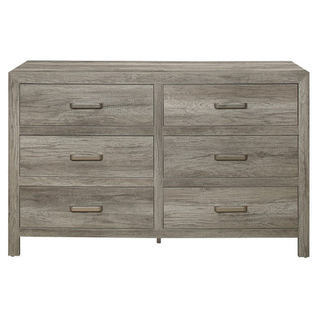 Mandan Weathered Gray Dresser - Ornate Home