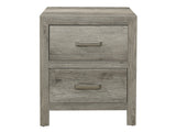 Mandan Weathered Gray Nightstand - Ornate Home