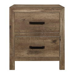 Mandan Weathered Pine 5-Piece Twin Bedroom Set - Ornate Home