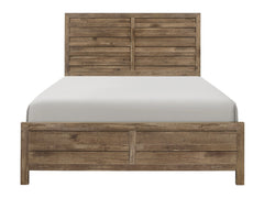 Mandan Weathered Pine California King Bed - Ornate Home
