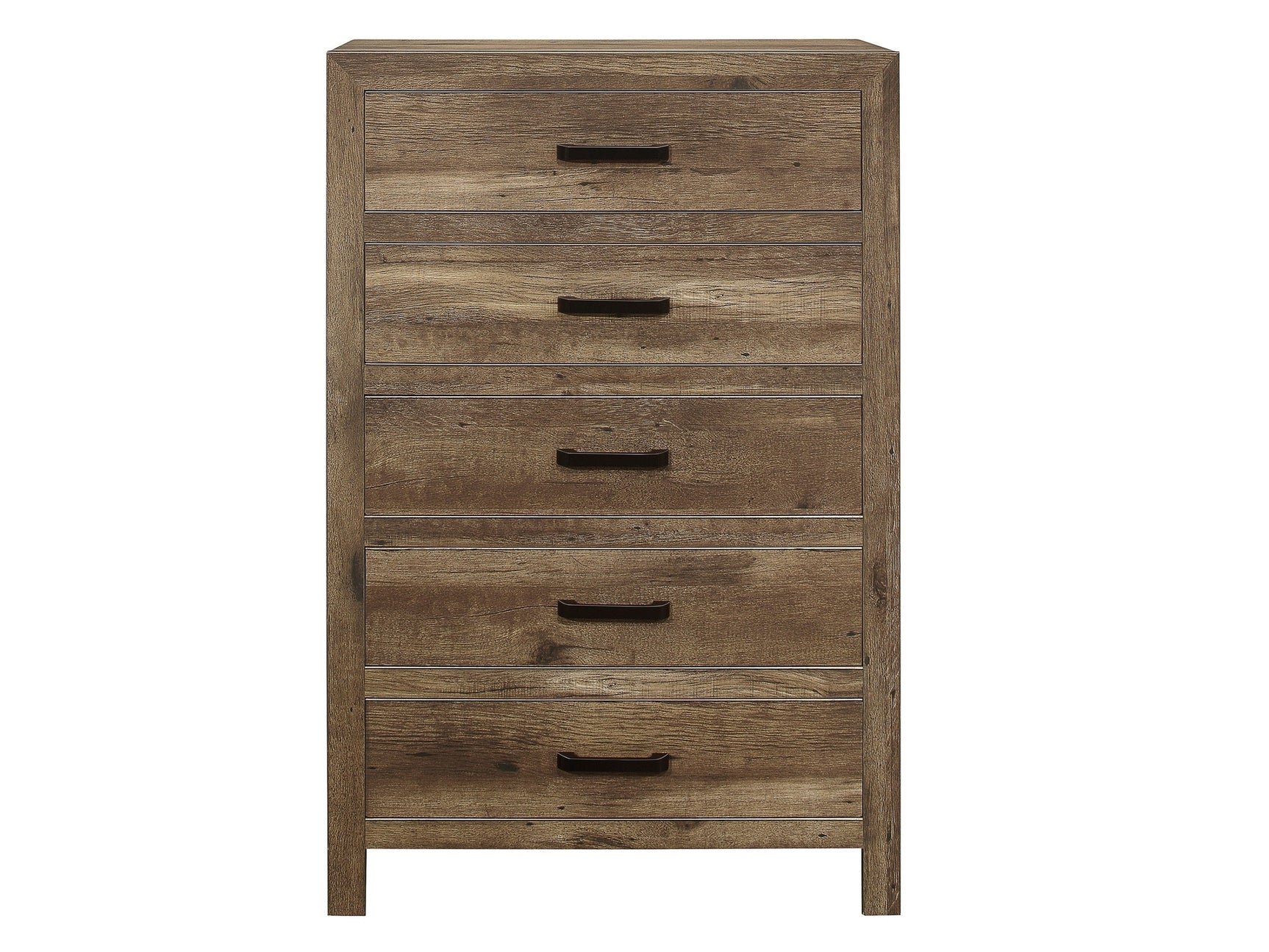 Mandan Weathered Pine Chest - Ornate Home
